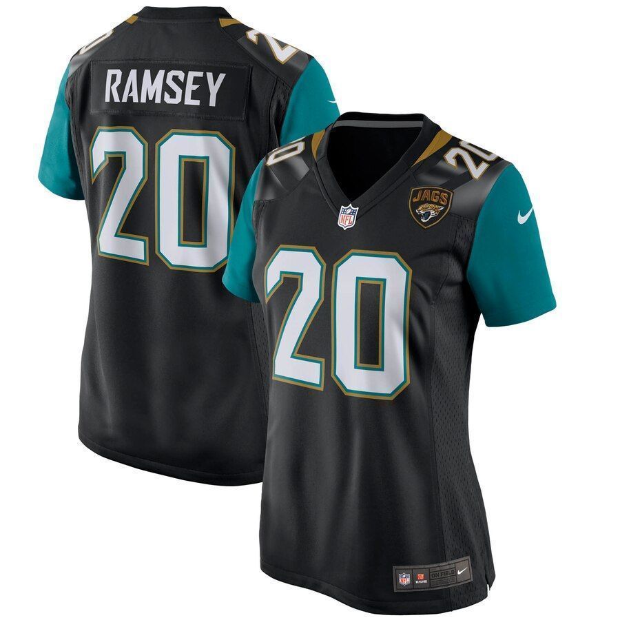 Jalen Ramsey Jacksonville Jaguars WoGame Black 3D Jersey