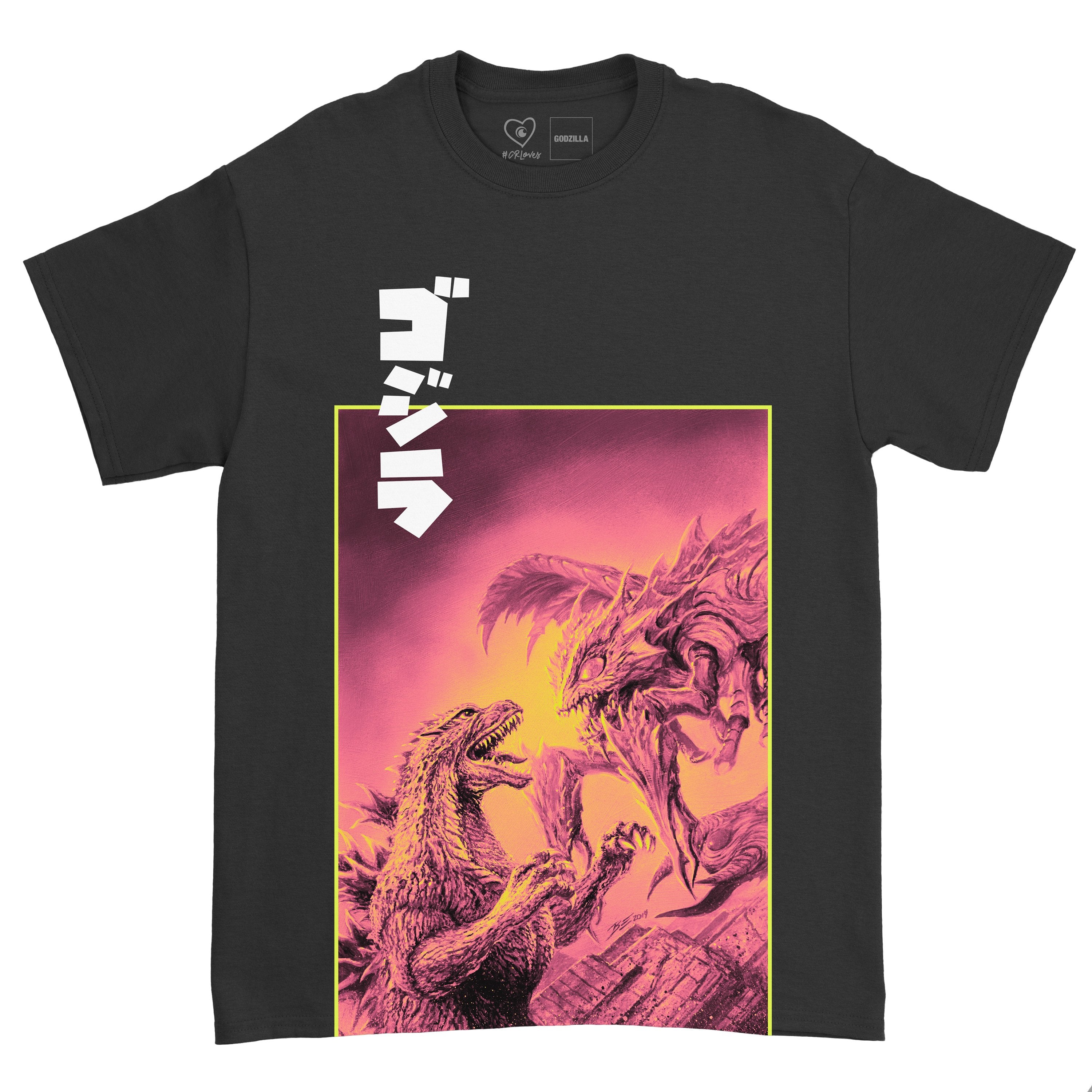 Cr Loves Godzilla Cataclysm Battle T-Shirt – VINNY ENTERPRISES LLC