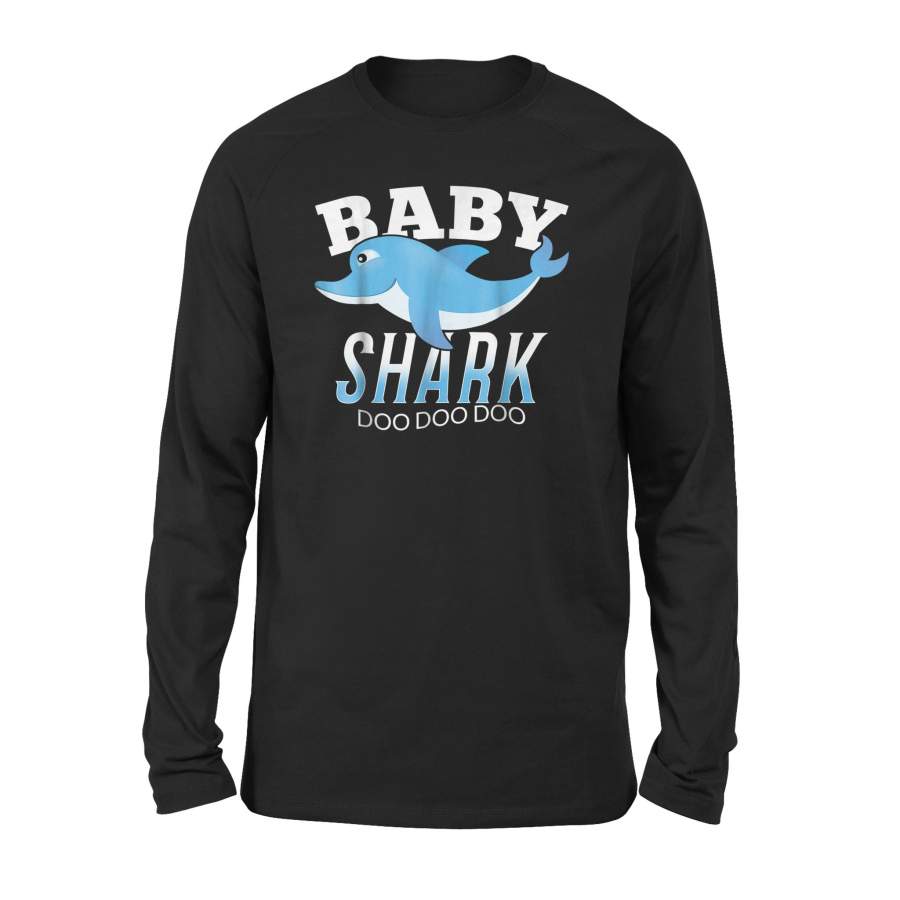 Baby Shark Long Sleeve T-Shirt