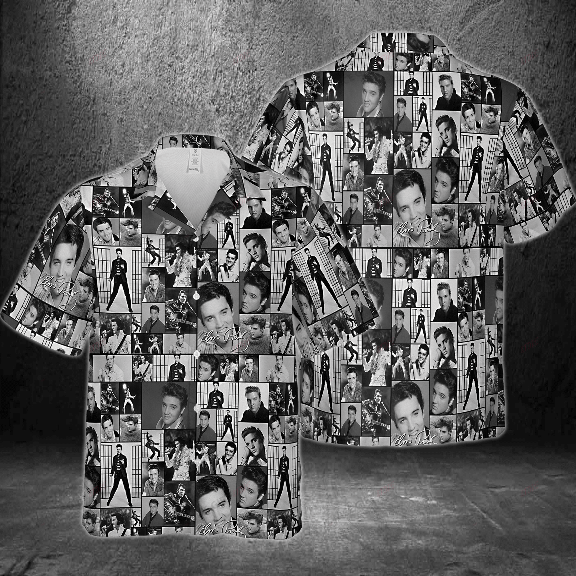 Elvis Presley Hawaiian 3D Shirt 3Hs-V3L2