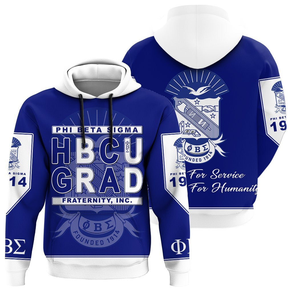 Fraternity Hoodie – Phi Beta Sigma Hoodie Hbcu Style