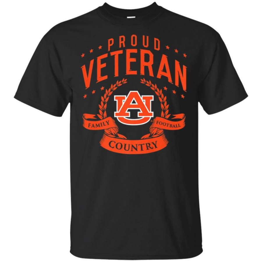 Auburn Tigers Proud Veteran T-Shirt