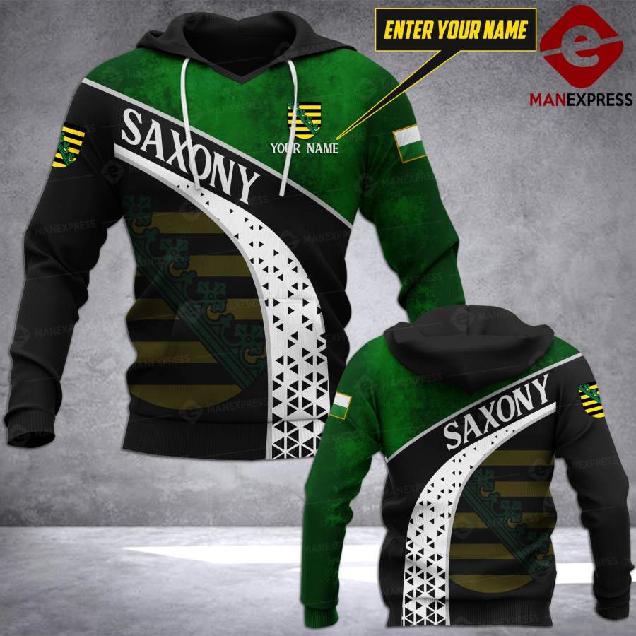 VH CUSTOMIZE  Saxony HOODIE 3D ALL OVER PRINT 0710 PDT