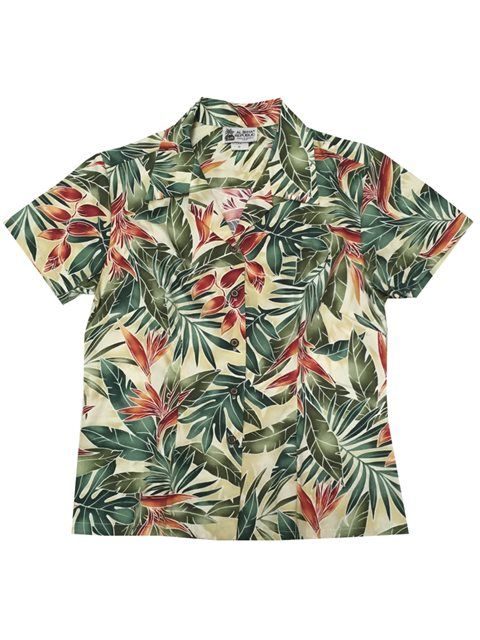 Heliconia Multicolor Best Design Hawaii Shirt Ha59435