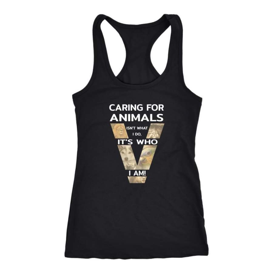 Veterinary – Caring for animals Tank Top