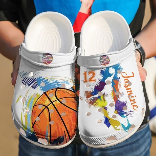 Basketball Personalized Lover Sku 209 Crocss Clog Clog Shoes