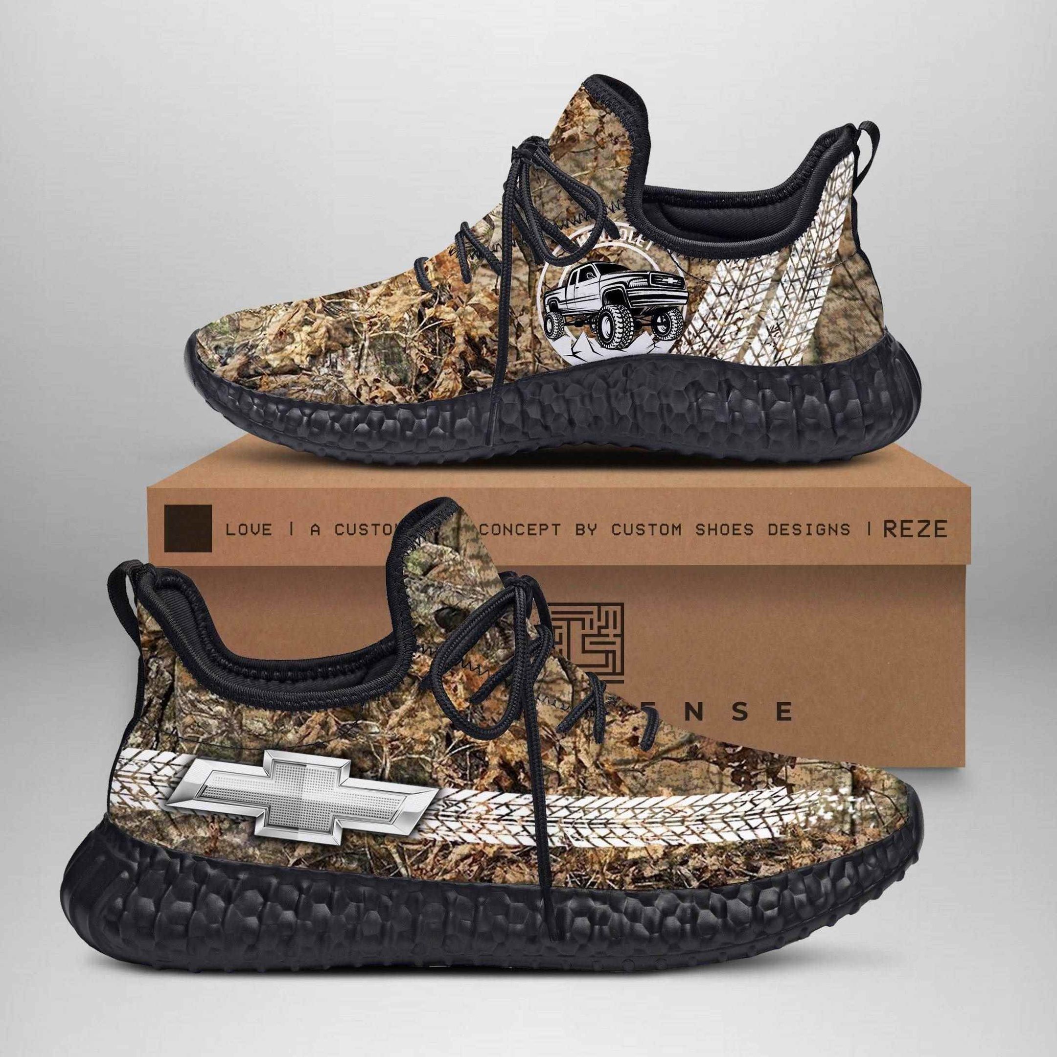 Chevrolet Car Yeezy Boost