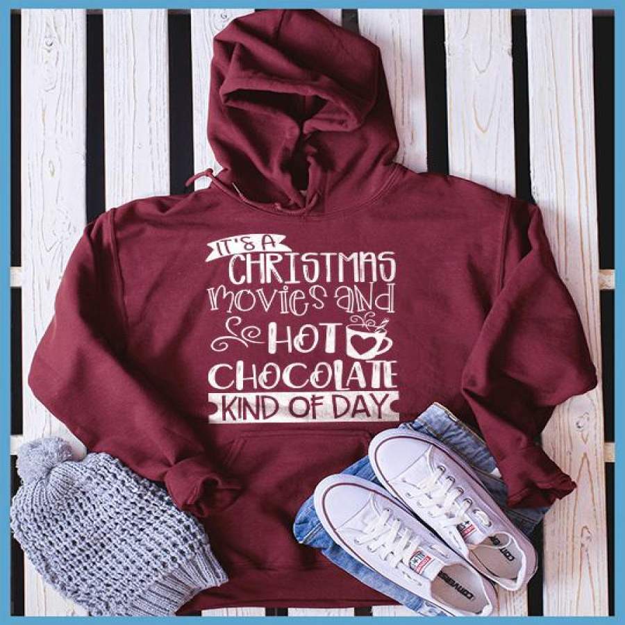 Christmas Movies And Hot Choco Hoodie