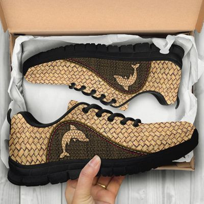 Dolphin Bamboo Style Sneakers Shoes