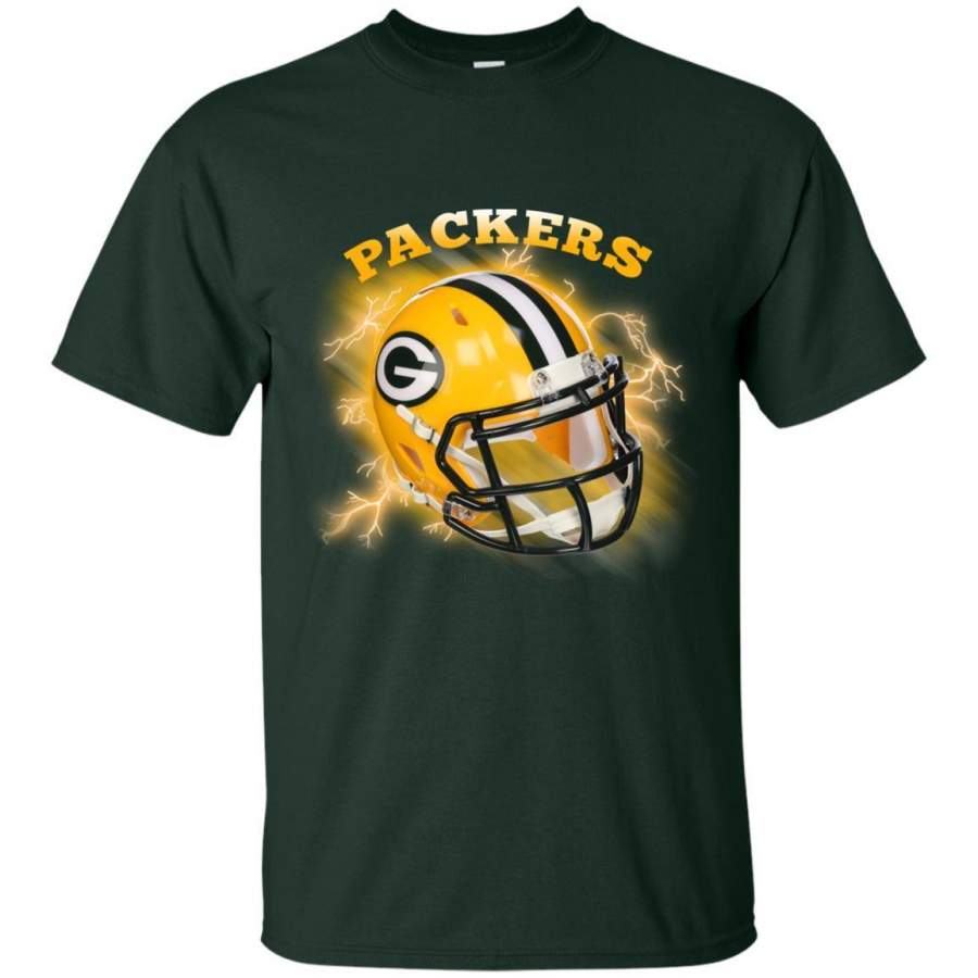 Teams Come From The Sky Green Bay Packers T Shirts