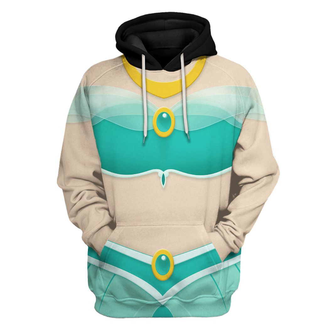 3D Jasmine Princess Custom Tshirt Hoodie Appreal