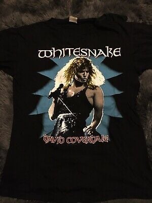 Vintage Snake Tour T Shirt 87/88 5462