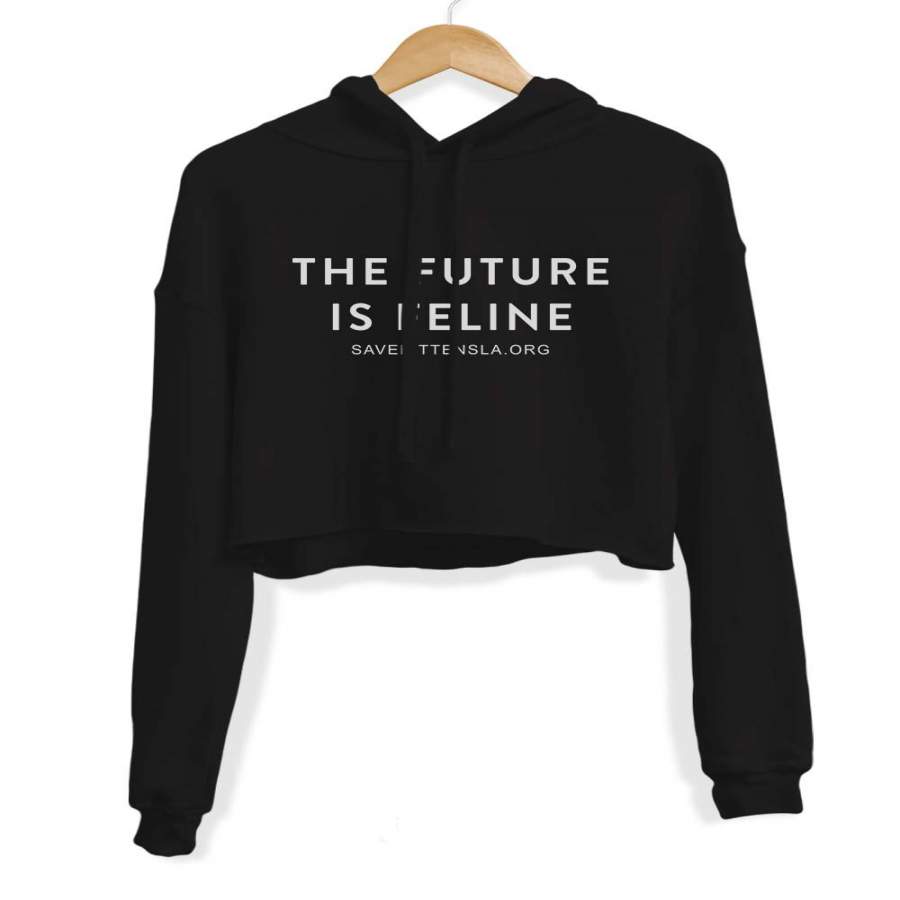 Women’s | Future Feline | Crop Hoodie