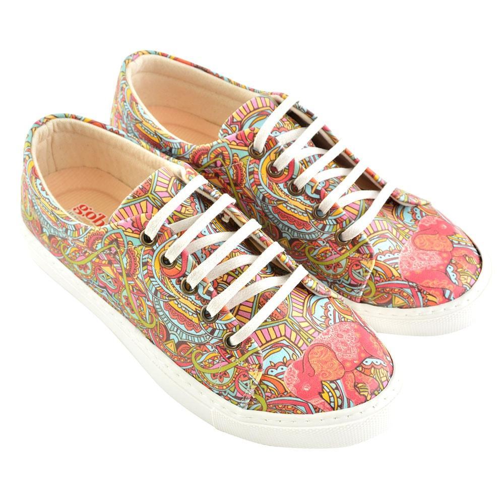 Elephants Slip On Sneakers Shoes Spr5015