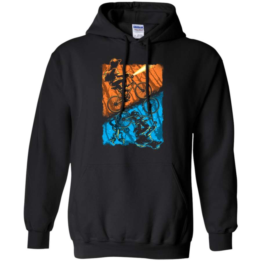 The Flea and The Acrobat Pullover Hoodie