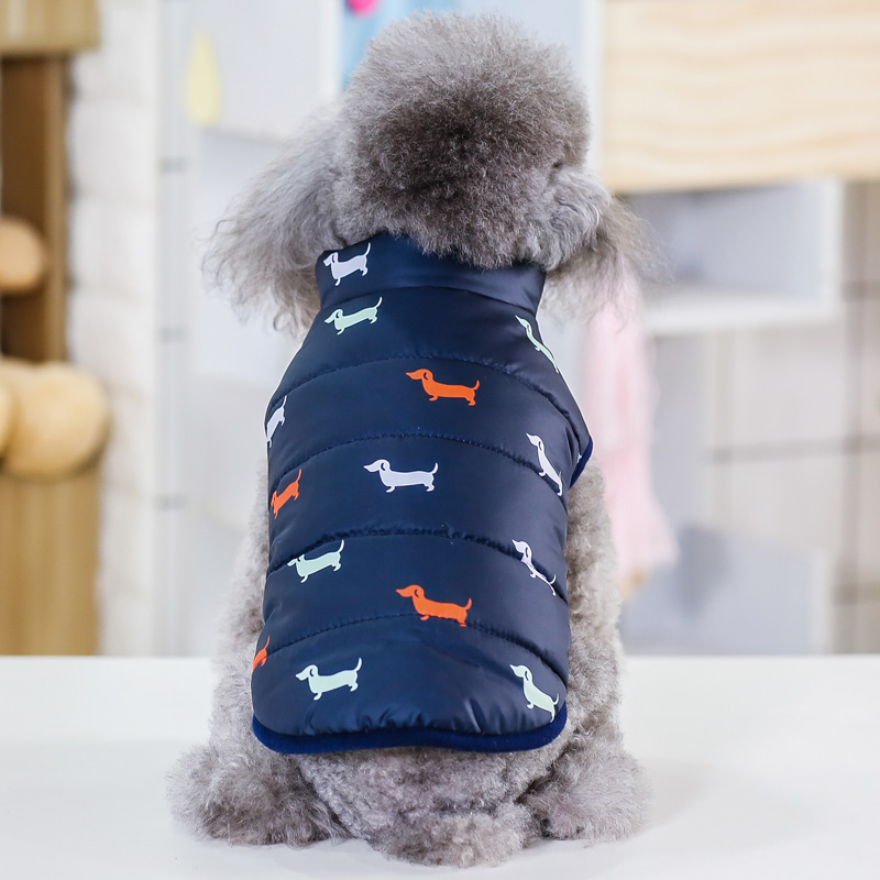 Pet Dog Winter Coat Small Dog Clothes Warm Dog Jacket Puppy Outfit Dog Coat Chihuahua Shih Tzu Clothing For Dogs ropa para perro alx