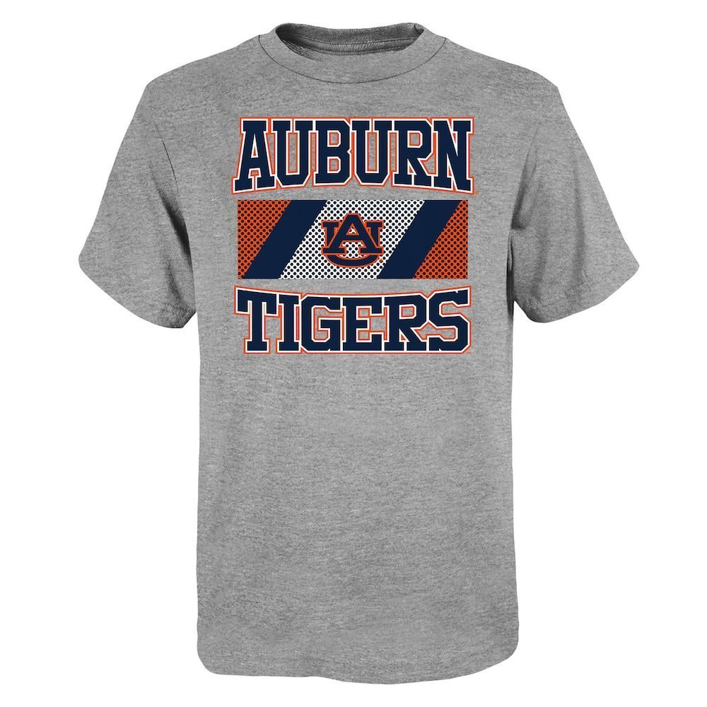 Boy S 4 20 Auburn Tigers College Team Pride Tee 8 Shirt