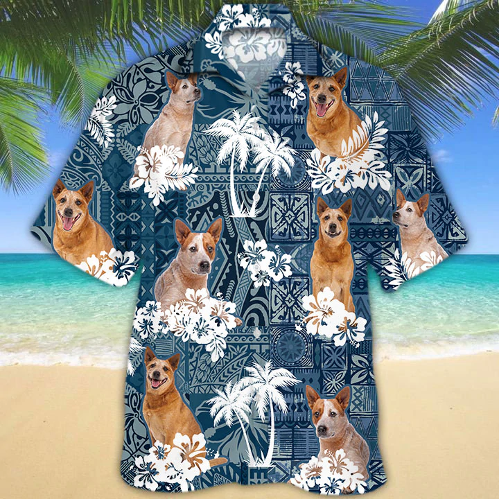 Red Heeler Hawaii Shirt Ha67742