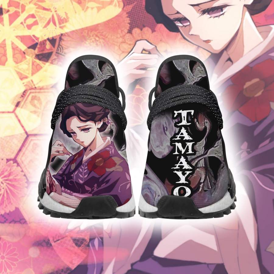 Demon Slayer Shoes Tamayo NMD Sneakers Anime Shoes