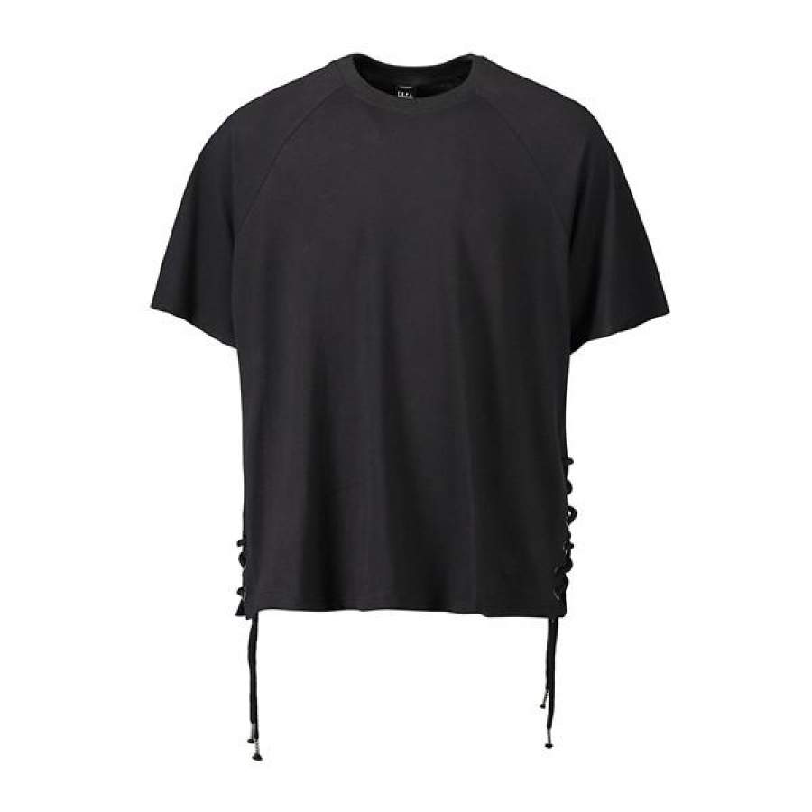 Solid Color Oversize Men T-shirt Short Sleeve Summer Street wear Hip Hop  Fashion Tee Shirt