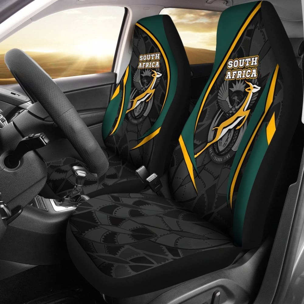 South Africa Car Seat Covers – South African Spirit (Yellow) 093223