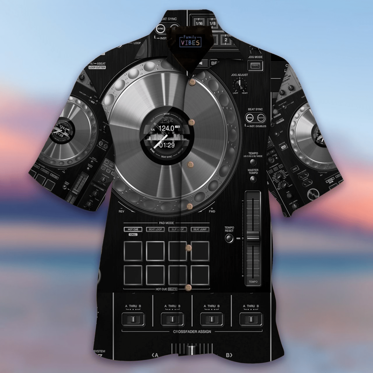 Yes, I Am The DJ Hawaiian Shirt