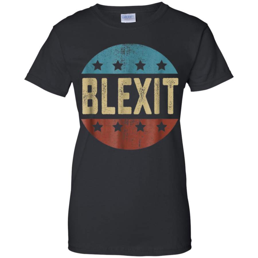 AGR Black Exit Blexit T-Shirt #Blackexit Shirt ladies shirt