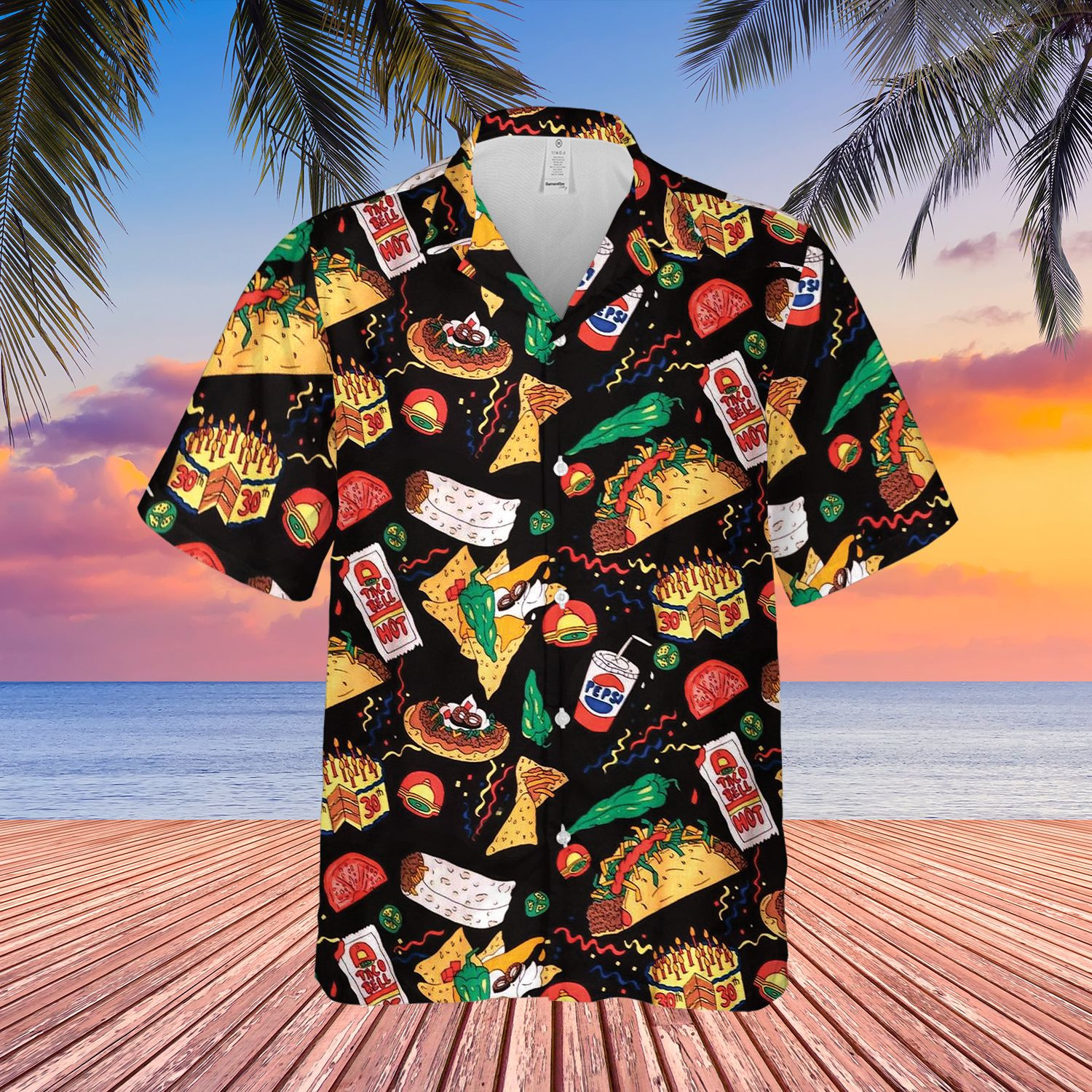 Taco Bell Hawaii Shirt Outfit Gifts For Lovers Ha4145