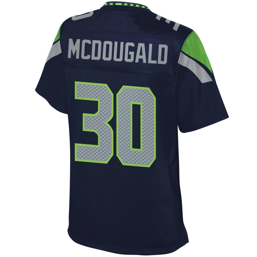 Bradley Mcdougald Seattle Seahawks NFL Pro Line Womens Team Color Player Jersey – College Navy