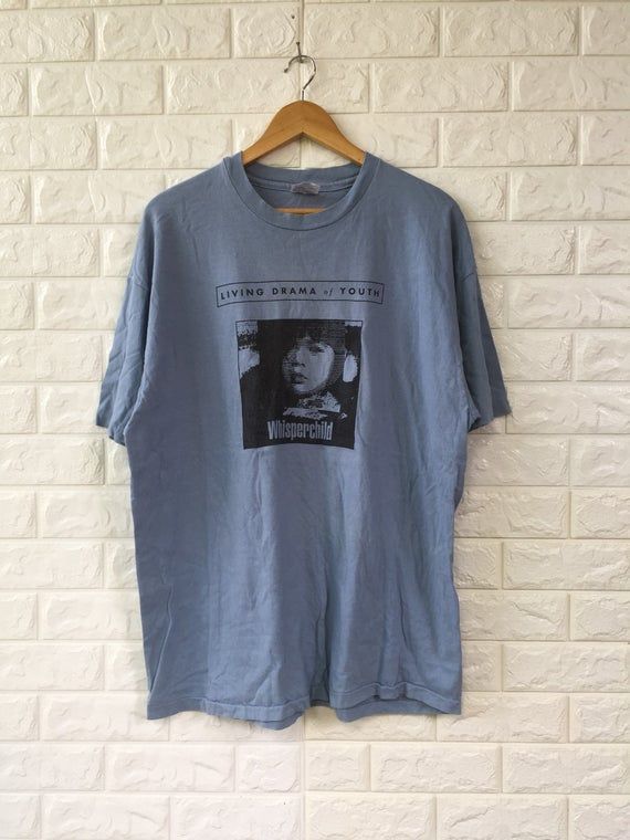 Rare Vintage Whisperchild Living Drama Of Shirt