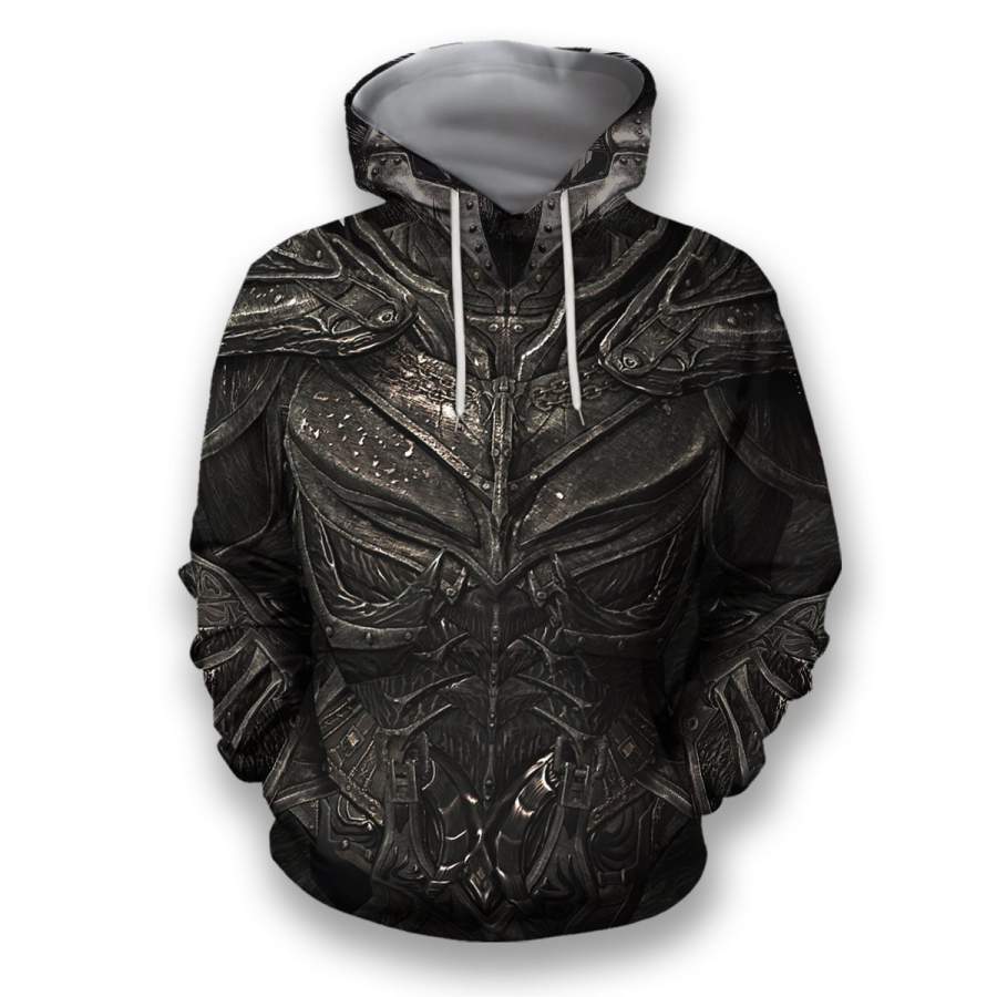 All Over Printed Daedric Armor Hoodie