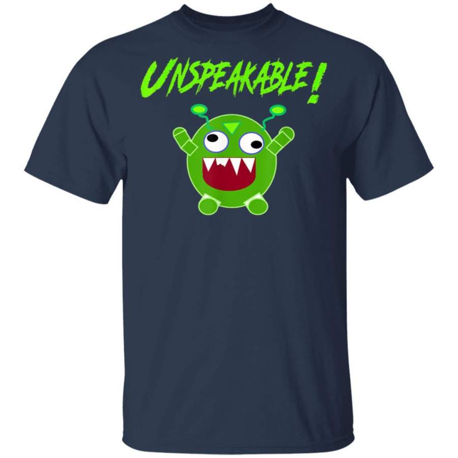 Unspeakable Shirt Perfect Family Day Toys T-Shirt