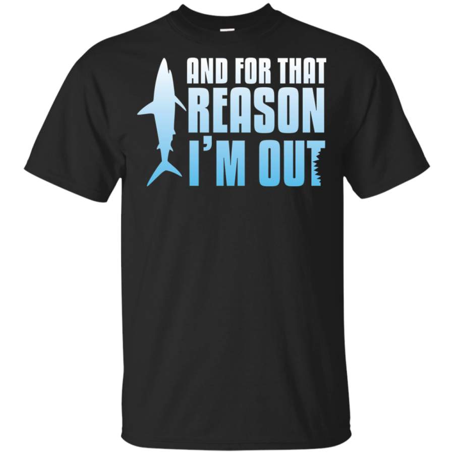 AGR Shark Tank  And For That Reason, I’M OUT Youth T-Shirt