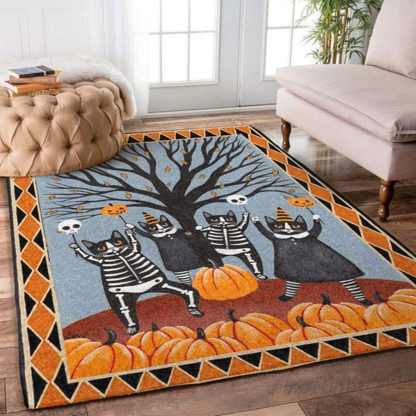 Cat Halloween Rug RCDD81F39244