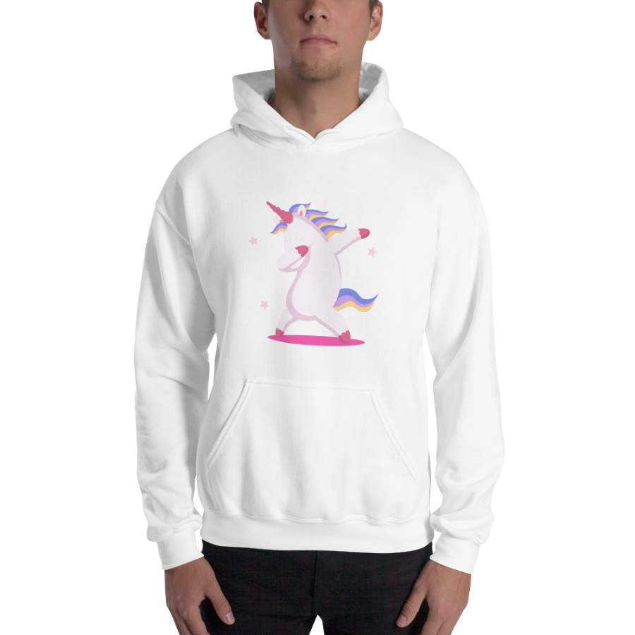 [Unicorn Dab Hoodie] Unisex Hoodie