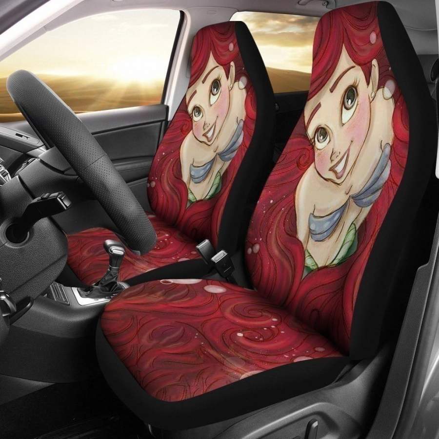 Ariel Princess Car Seat Covers