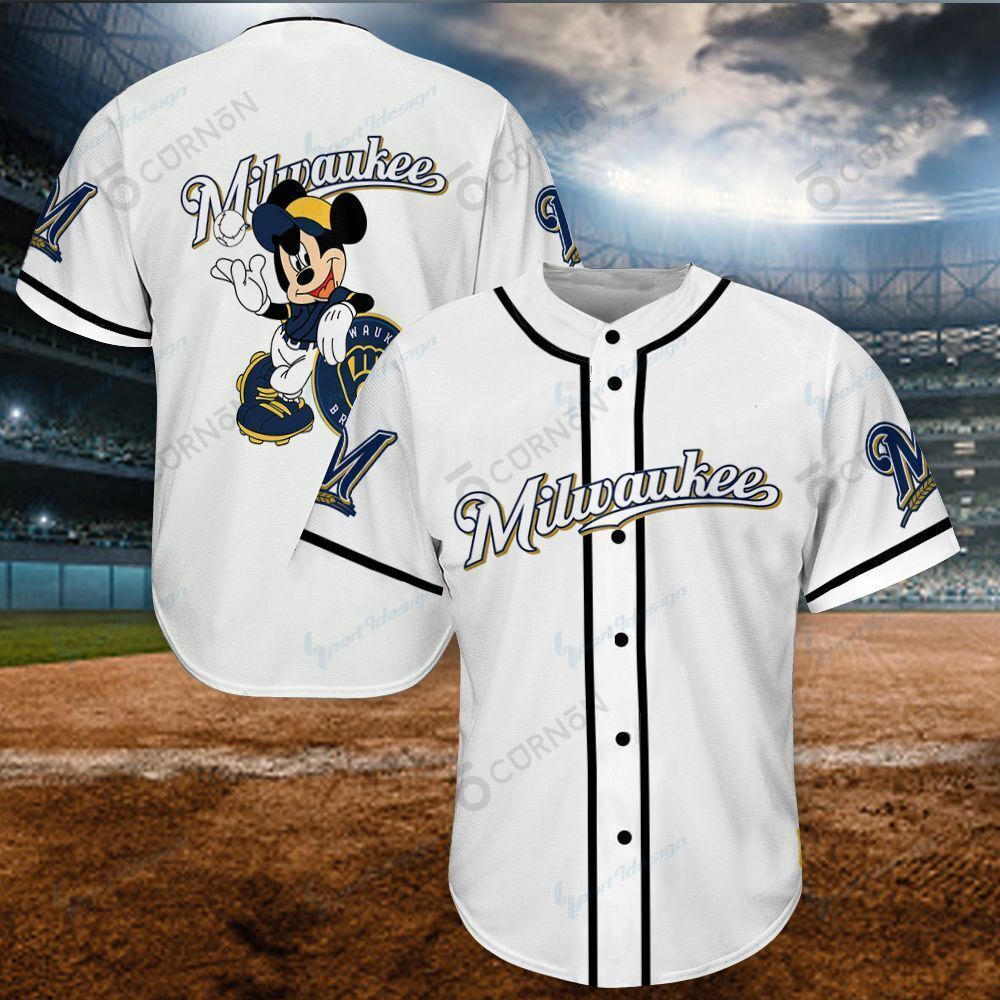 Milwaukee Brewers Baseball Jersey T-Shirt