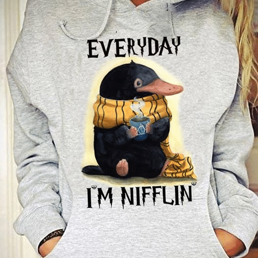 Penguin lover everyday i’m nifflin T Shirt Hoodie Sweater H97