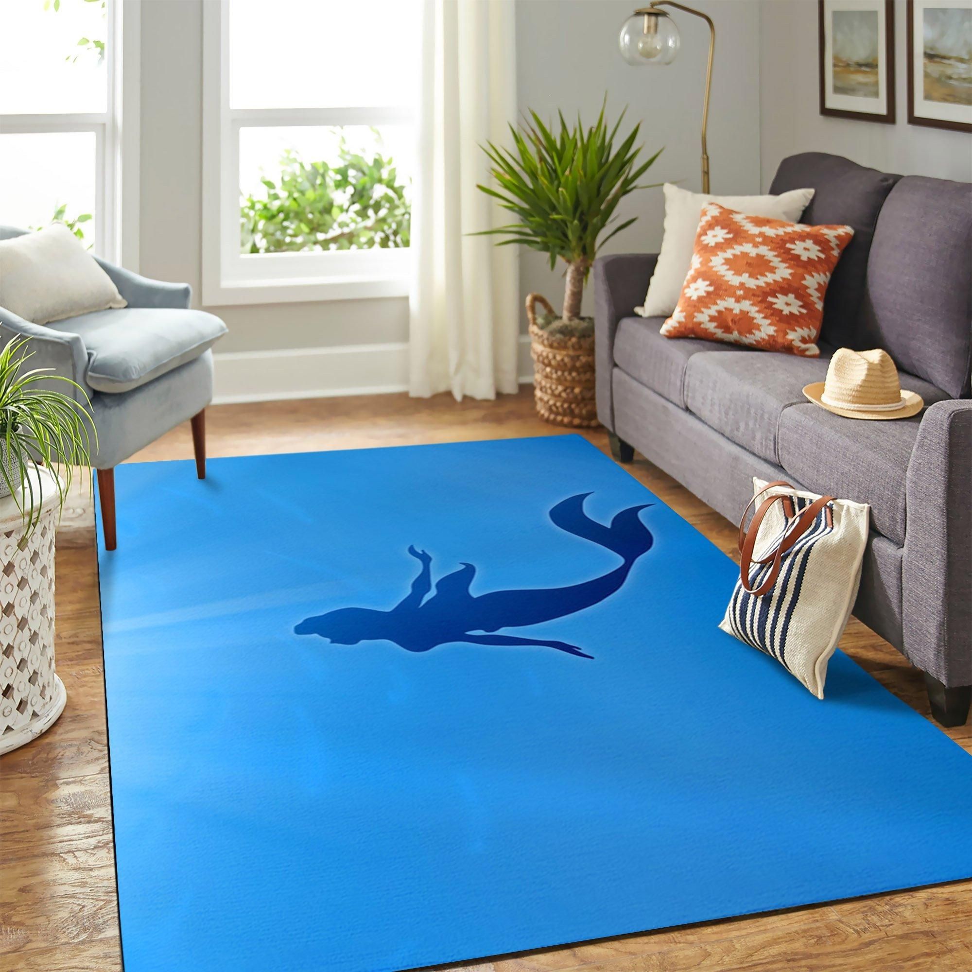 The Little Mermaid 1 Area Rug Geeky Carpet – home decor – Bedroom Living Room decor