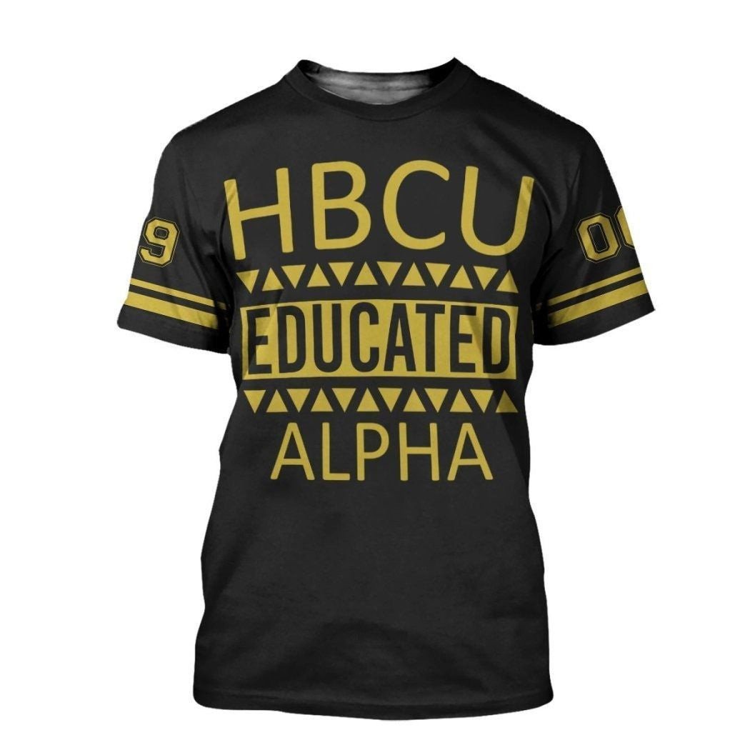 Fraternity Tshirt – Hbcu Graduated Alpha Phi Alpha Tshirt