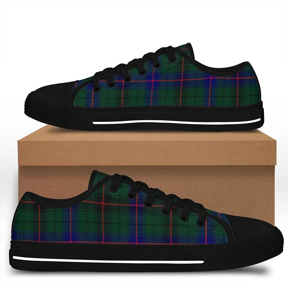 Fashion24Hs - Lightweight Shoes - Davidson Modern Tartan Classic Low Top Shoes