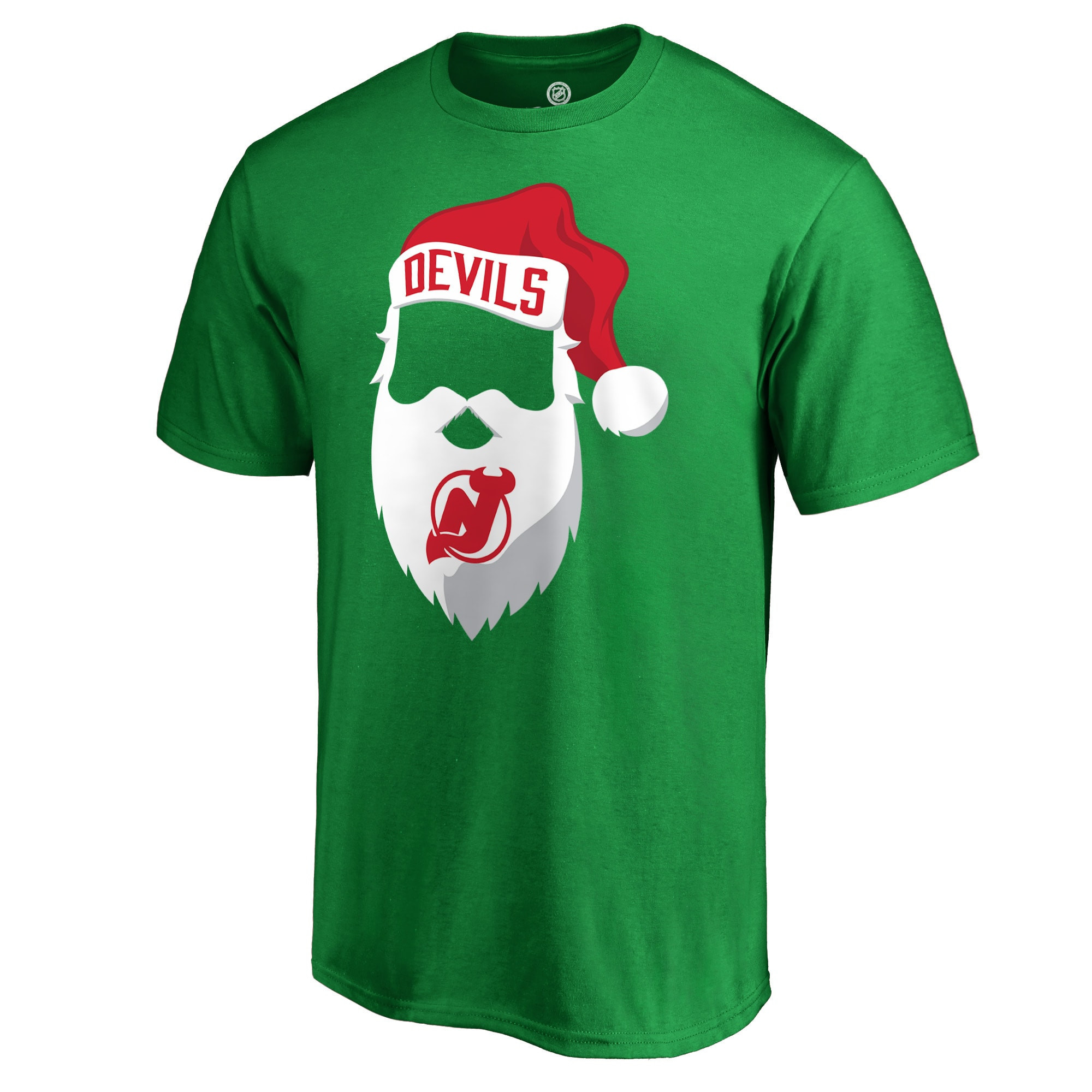 Men’S Fanatics Branded Kelly Green New Jersey Devils Jolly T-Shirt