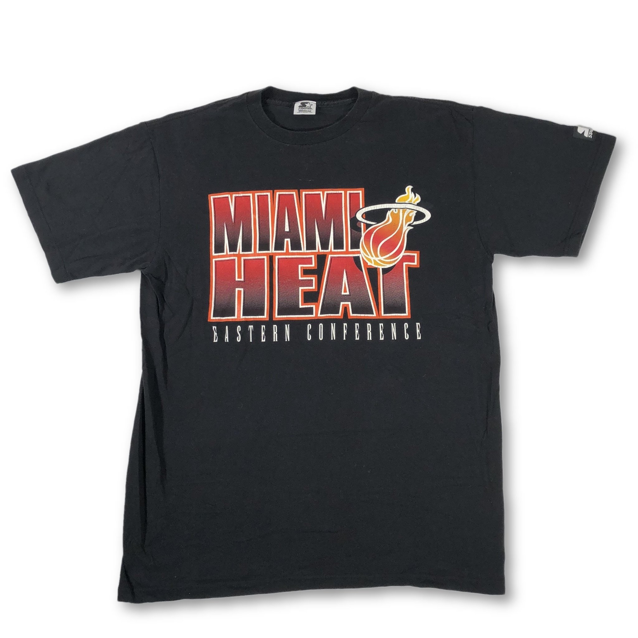 Vintage Miami Heat “Eastern Conference” Starter T-Shirt