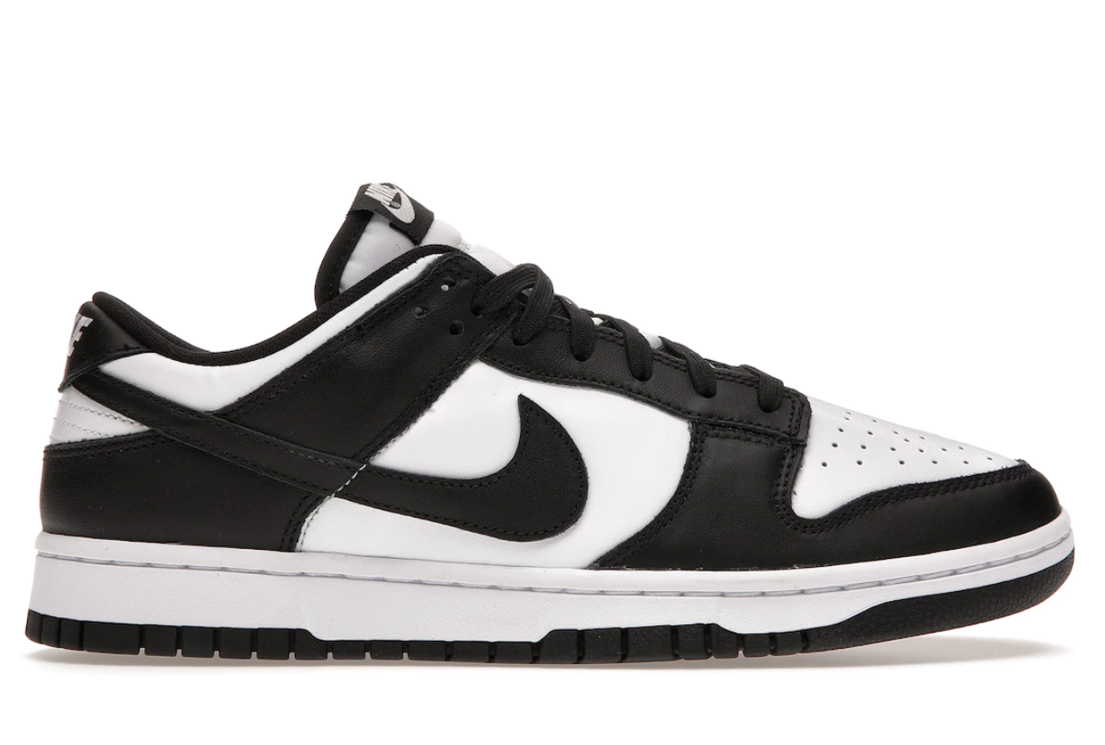 Nike Dunk Low Retro White Black Panda 2021 602289