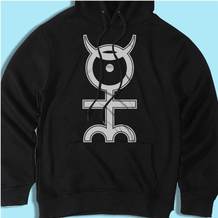 Esoteric Monas Hieroglyphica Men’S Hoodie