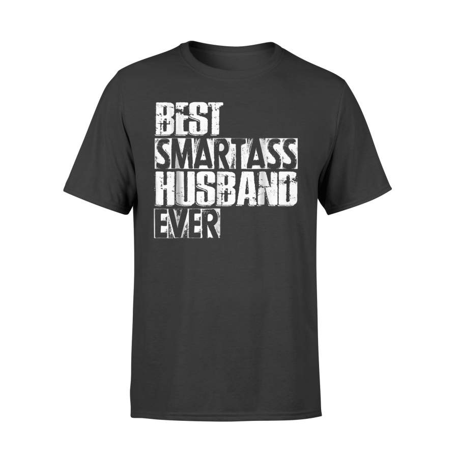 Best Smartass Husband Ever Distressed Vintage T Shirt