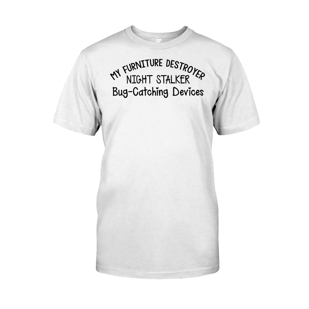 My Furniture Destroyers – Personalized Cat Shirts