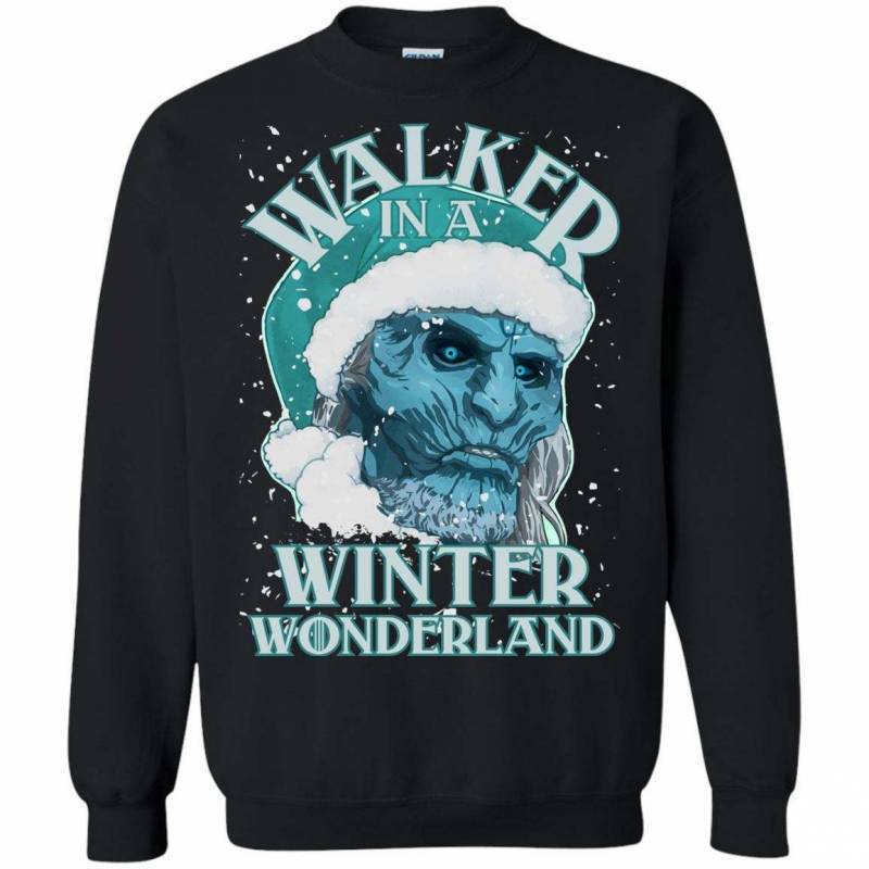 Walker in a Winter Wonderland Ugly Christmas Sweater