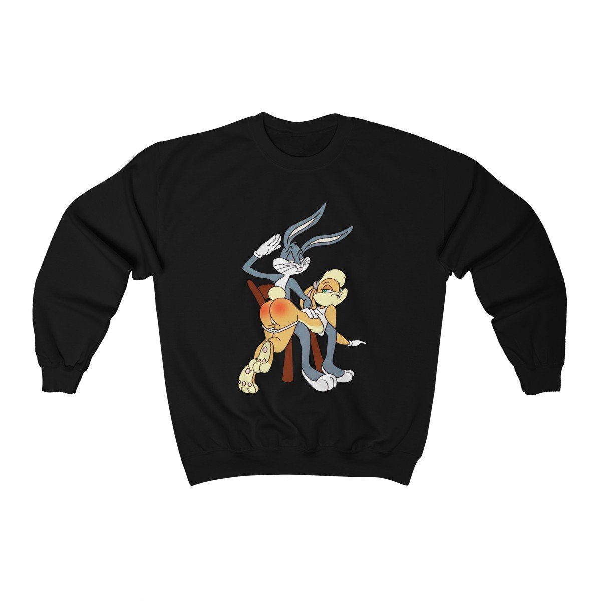 Bugs Bunny And Lola Looney Tunes Unisex Sweatshirt