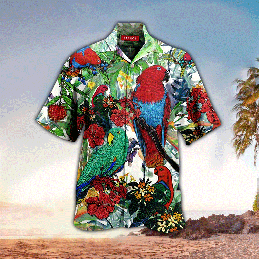 Bird Hawaii Shirt Aloha Ha21410